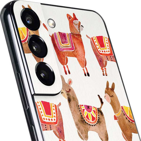 Cat Coq Alpacas Galaxy S22 Skin